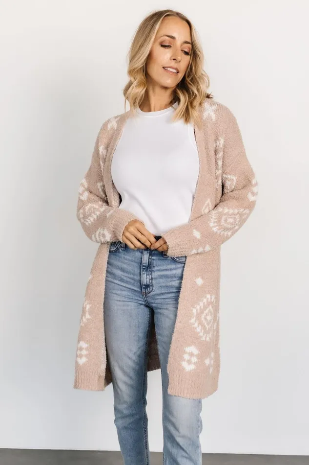 Missoula Oversized Cardigan Sand Off White Women Baltic Born Cardigans Missoula Oversized Cardigan Sand Off White Women Baltic Born Cardigans