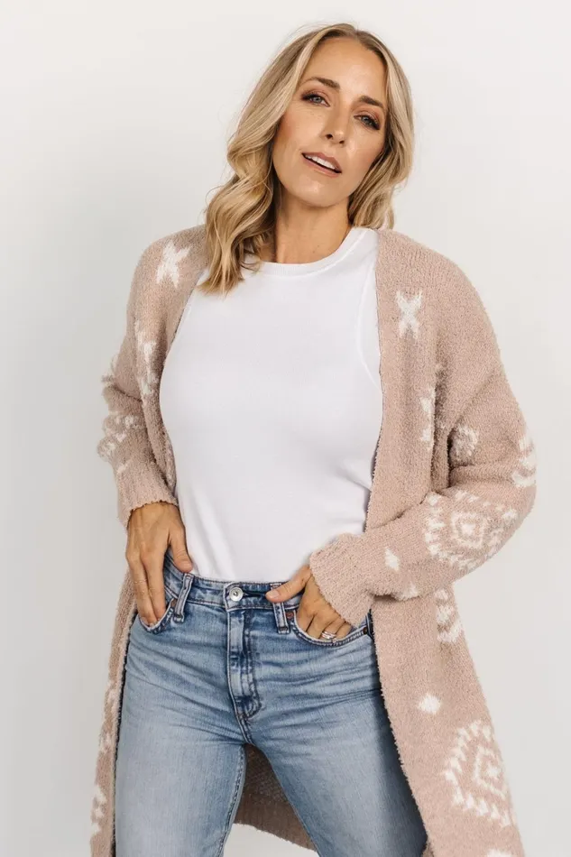 Missoula Oversized Cardigan Sand Off White Women Baltic Born Cardigans Missoula Oversized Cardigan Sand Off White Women Baltic Born Cardigans