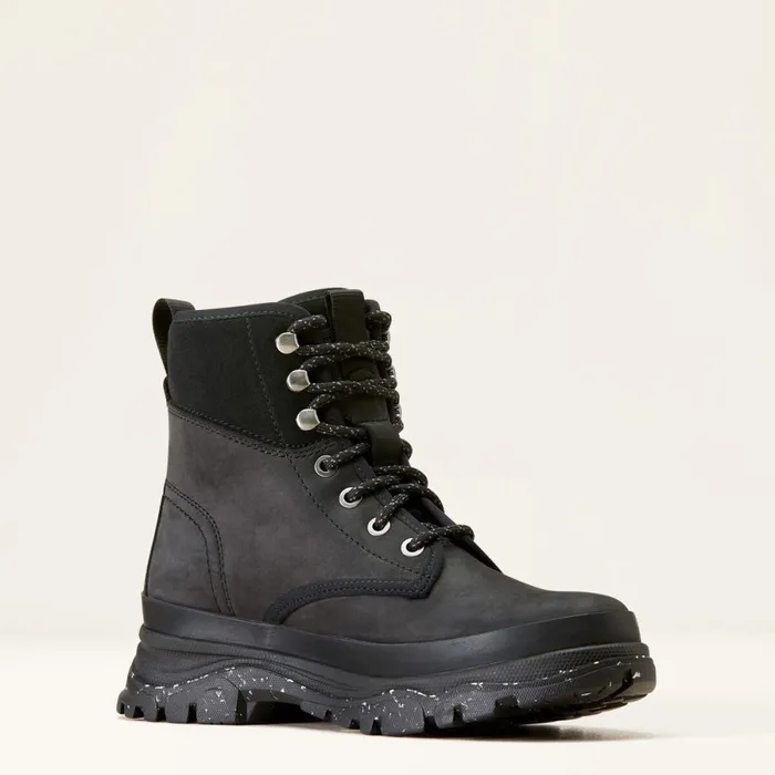 Moresby Waterproof Boot Oily Distressed Black Women Ariat Waterproof Boots Moresby Waterproof Boot Oily Distressed Black Women Ariat Waterproof Boots