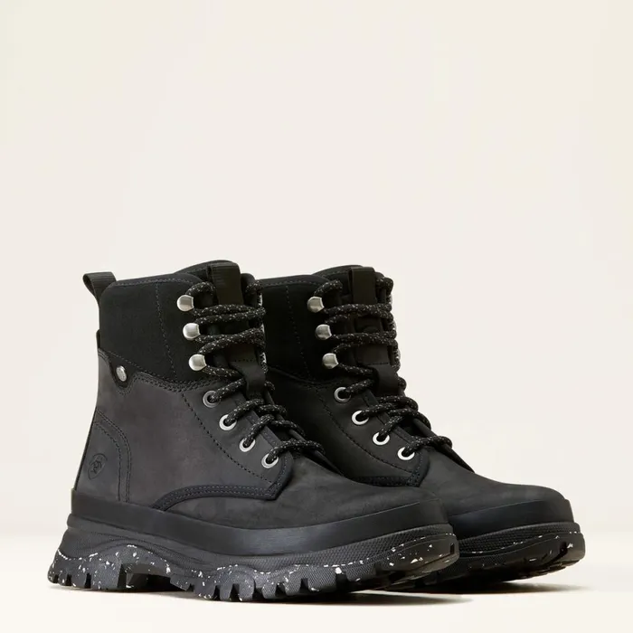 Moresby Waterproof Boot Oily Distressed Black Women Ariat Waterproof Boots Moresby Waterproof Boot Oily Distressed Black Women Ariat Waterproof Boots