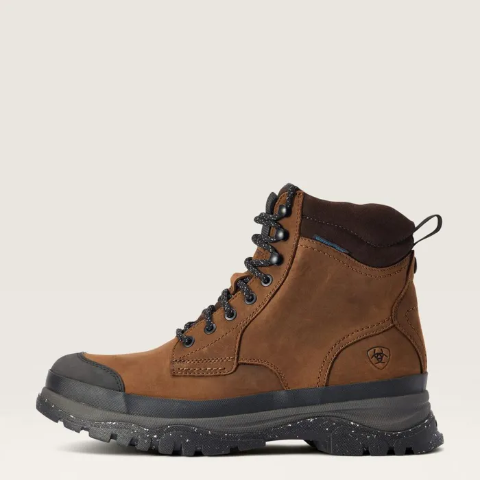 Moresby Waterproof Boot Oily Distressed Brown Men Ariat Hiking Boots and Shoes Moresby Waterproof Boot Oily Distressed Brown Men Ariat Hiking Boots and Shoes