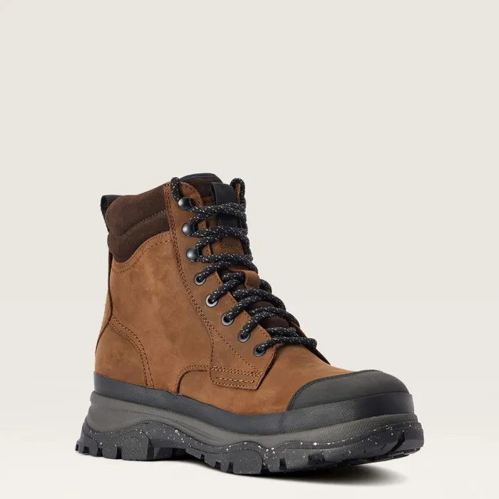 Moresby Waterproof Boot Oily Distressed Brown Men Ariat Hiking Boots and Shoes Moresby Waterproof Boot Oily Distressed Brown Men Ariat Hiking Boots and Shoes