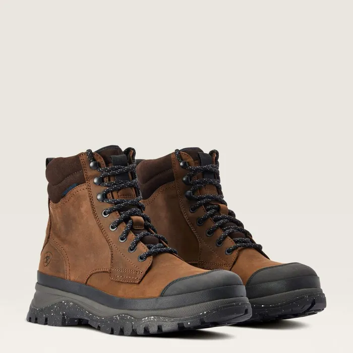 Moresby Waterproof Boot Oily Distressed Brown Men Ariat Hiking Boots and Shoes Moresby Waterproof Boot Oily Distressed Brown Men Ariat Hiking Boots and Shoes