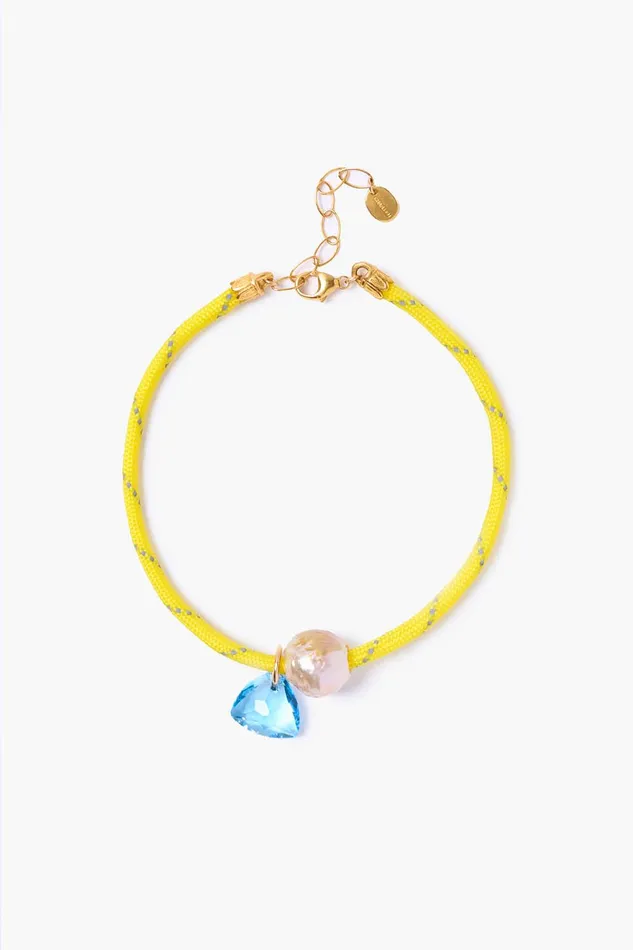 Na Pali Anklet Yellow Women Chan Luu Anklets