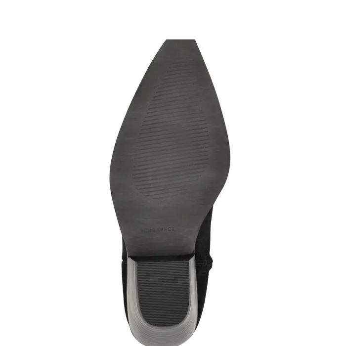 Nallas Western Booties Black Women Nine West Boots and Booties Nallas Western Booties Black Women Nine West Boots and Booties