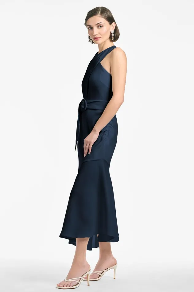 Naomi Dress 8211 Midnight Women Sachin and Babi Sleeveless