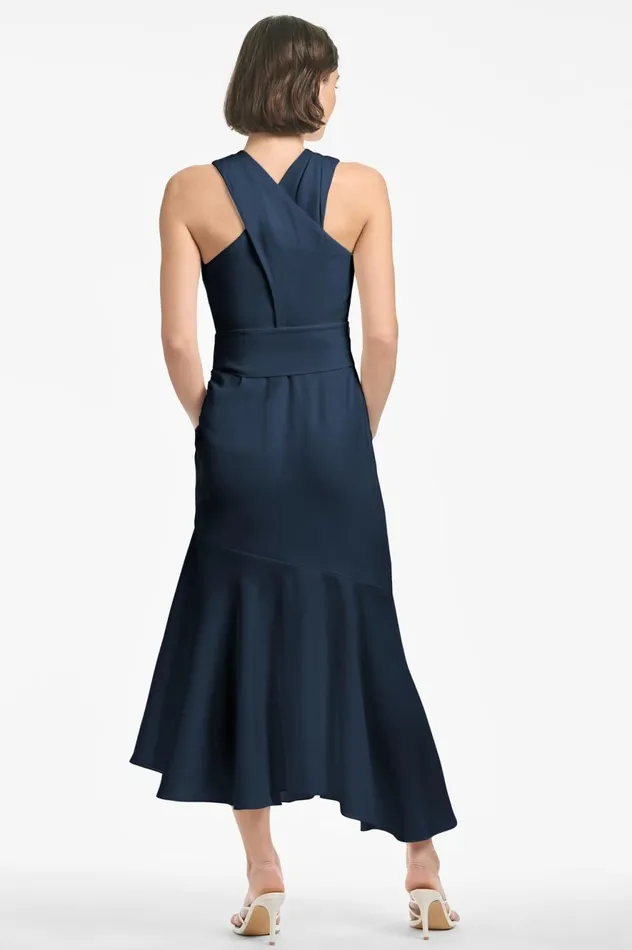 Naomi Dress 8211 Midnight Women Sachin and Babi Sleeveless