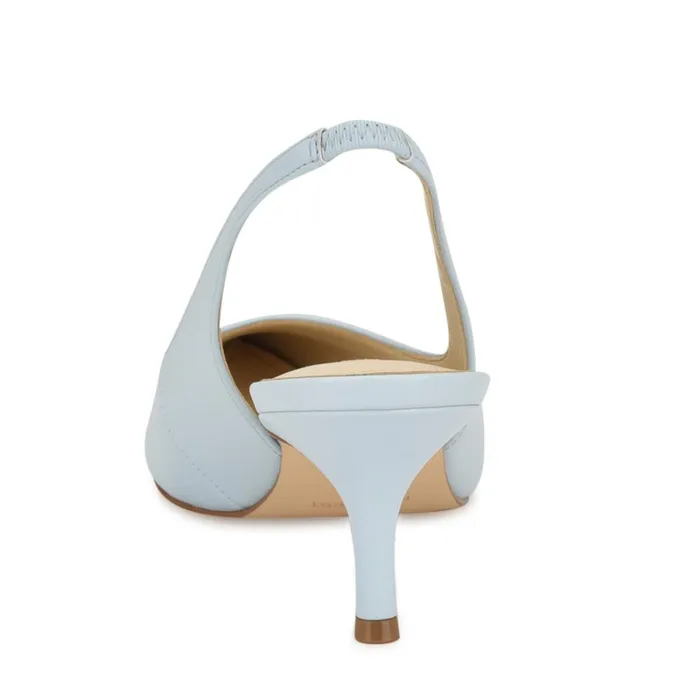 Nataly Slingback Pumps Medium Blue Women Nine West Slingbacks Nataly Slingback Pumps Medium Blue Women Nine West Slingbacks