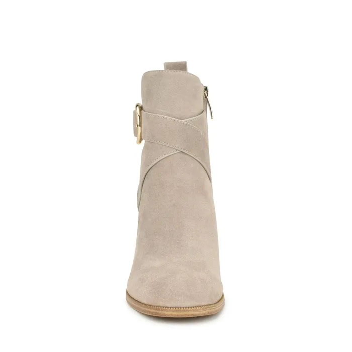 Needyou Dress Booties Light Grey Women Nine West Boots and Booties Needyou Dress Booties Light Grey Women Nine West Boots and Booties