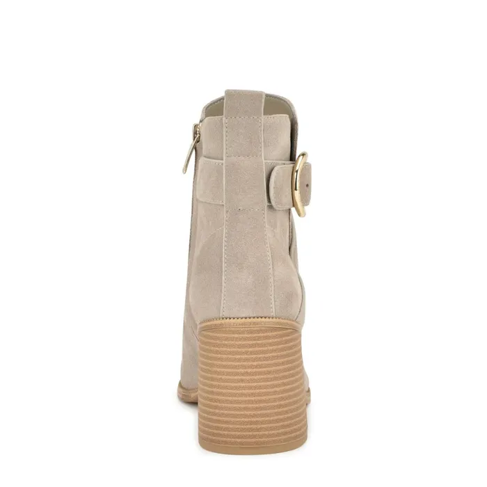 Needyou Dress Booties Light Grey Women Nine West Boots and Booties Needyou Dress Booties Light Grey Women Nine West Boots and Booties