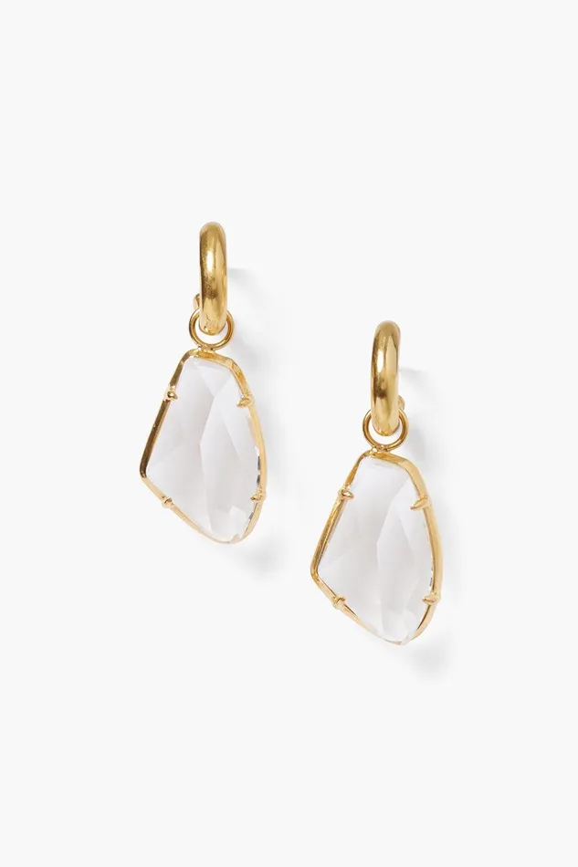 Neve Hoop Earrings Crystal Women Chan Luu Earrings