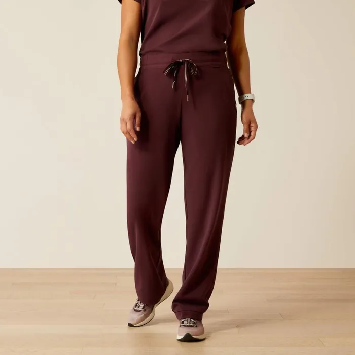 Nightingale Stretch Utility Scrub Pant Winetasting Women Ariat Scrubs