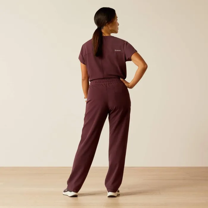 Nightingale Stretch Utility Scrub Pant Winetasting Women Ariat Scrubs Nightingale Stretch Utility Scrub Pant Winetasting Women Ariat Scrubs