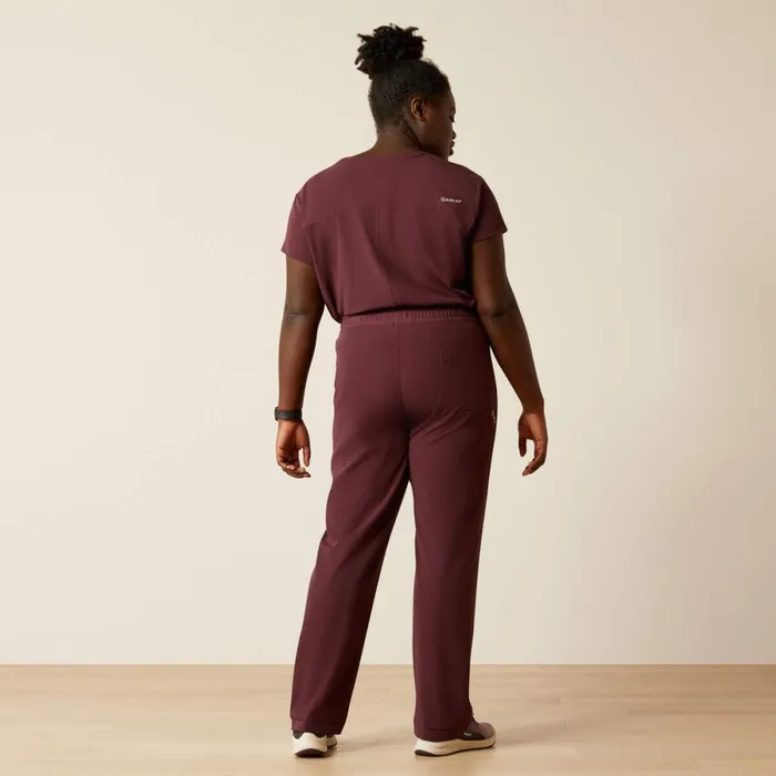 Nightingale Stretch Utility Scrub Pant Winetasting Women Ariat Scrubs Nightingale Stretch Utility Scrub Pant Winetasting Women Ariat Scrubs