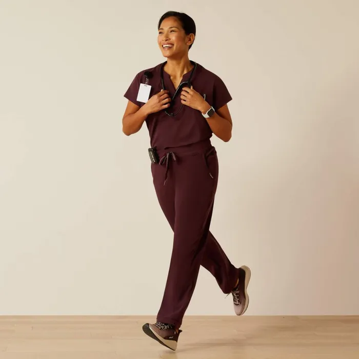 Nightingale Stretch Utility Scrub Pant Winetasting Women Ariat Scrubs Nightingale Stretch Utility Scrub Pant Winetasting Women Ariat Scrubs