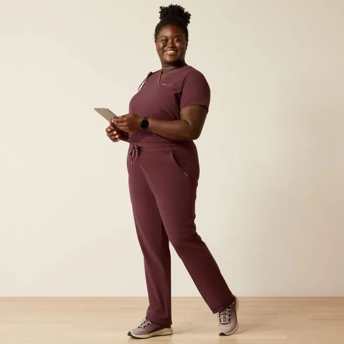 Nightingale Stretch Utility Scrub Pant Winetasting Women Ariat Scrubs Nightingale Stretch Utility Scrub Pant Winetasting Women Ariat Scrubs