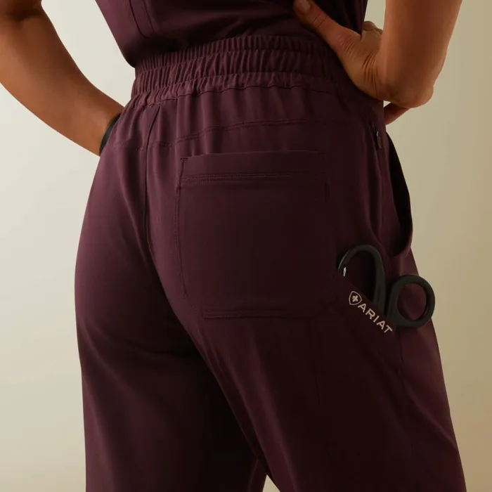 Nightingale Stretch Utility Scrub Pant Winetasting Women Ariat Scrubs Nightingale Stretch Utility Scrub Pant Winetasting Women Ariat Scrubs