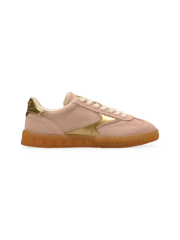 Nixie Cypress Green Gold Women Scotch and Soda Sneakers
