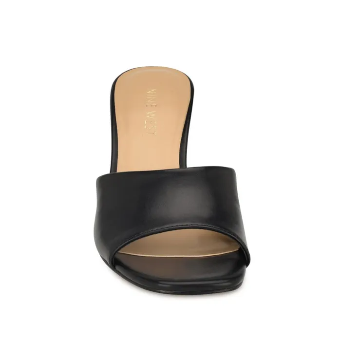 Niya SlipOn Wedge Sandals Black Women Nine West Wedges Niya SlipOn Wedge Sandals Black Women Nine West Wedges