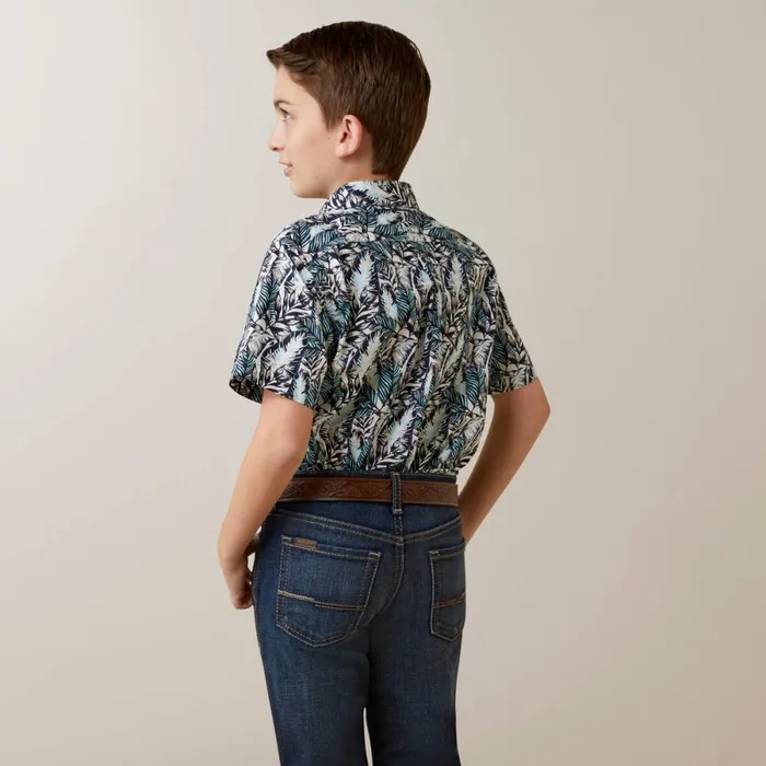 O039shea Classic Fit Shirt White Kids Ariat Button Down Shirts O039shea Classic Fit Shirt White Kids Ariat Button Down Shirts