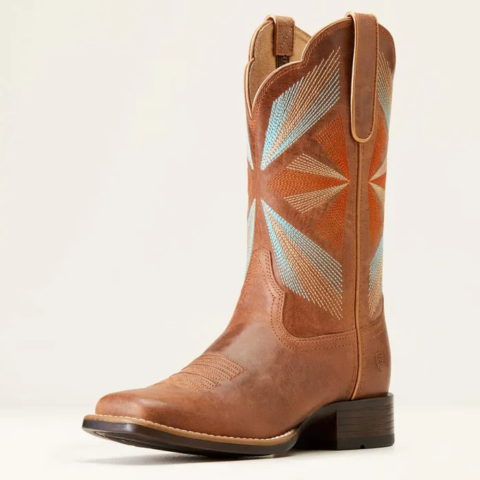 Oak Grove Western Boot Maple Glaze Women Ariat Western Boots