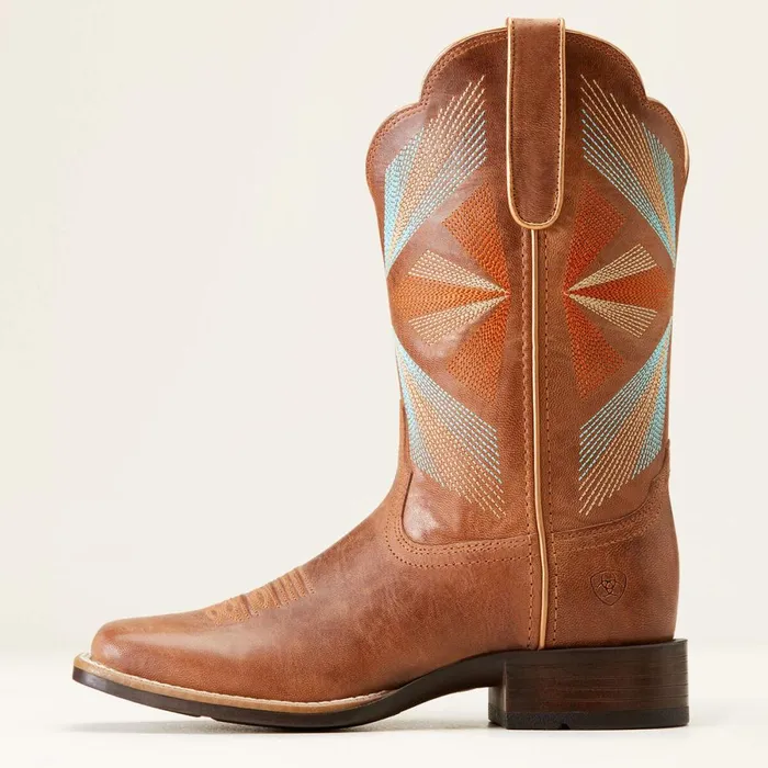 Oak Grove Western Boot Maple Glaze Women Ariat Western Boots Oak Grove Western Boot Maple Glaze Women Ariat Western Boots