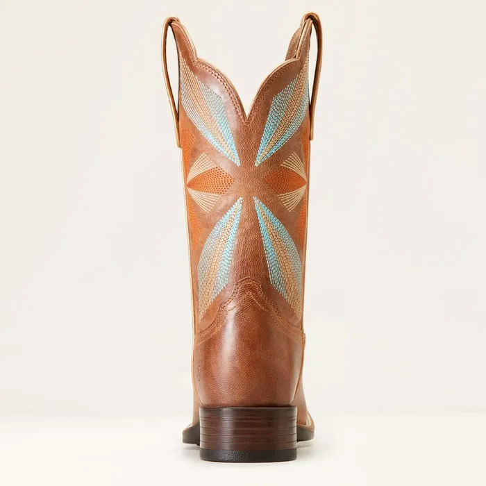Oak Grove Western Boot Maple Glaze Women Ariat Western Boots Oak Grove Western Boot Maple Glaze Women Ariat Western Boots