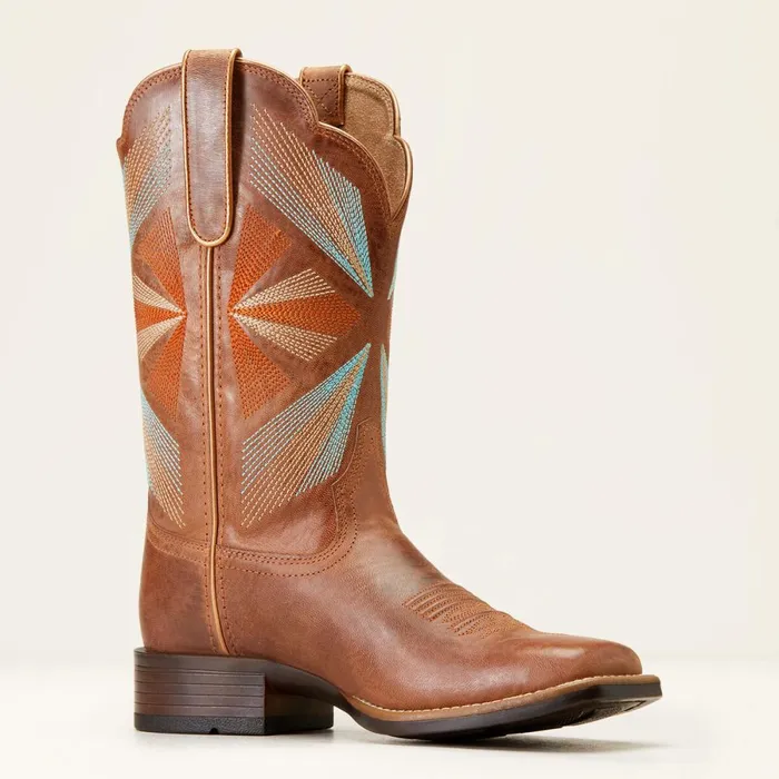Oak Grove Western Boot Maple Glaze Women Ariat Western Boots Oak Grove Western Boot Maple Glaze Women Ariat Western Boots