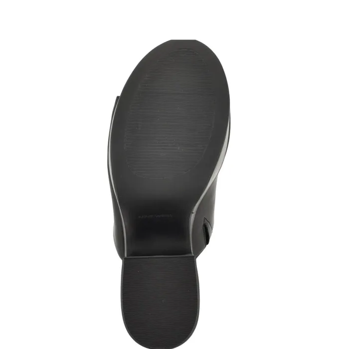 Olley Platform Slide Sandals Black Women Nine West Casual Olley Platform Slide Sandals Black Women Nine West Casual