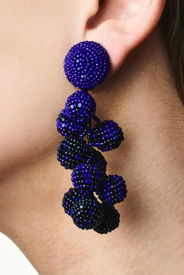 Ombre Coconuts Earrings 8211 Smooth Beads Women Sachin and Babi Earrings Ombre Coconuts Earrings 8211 Smooth Beads Women Sachin and Babi Earrings
