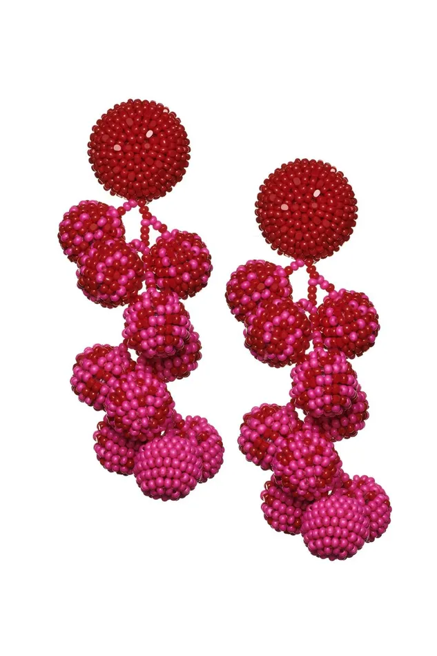 Ombre Coconuts Earrings 8211 Smooth Beads Women Sachin and Babi Earrings Ombre Coconuts Earrings 8211 Smooth Beads Women Sachin and Babi Earrings