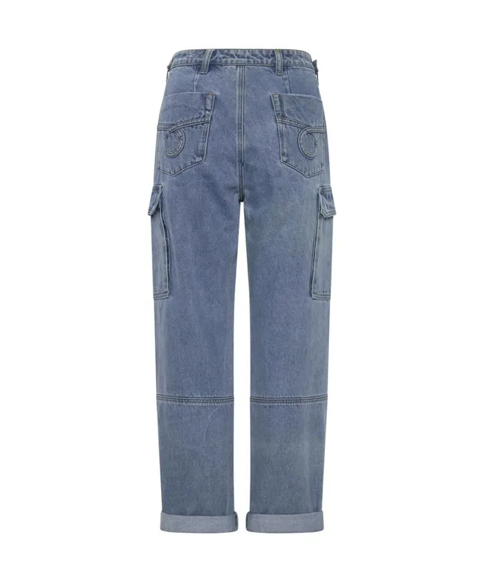 One Teaspoon Bottoms BERLIN BLUE CARGO MOTION JEANS 8211 Women One Teaspoon Bottoms BERLIN BLUE CARGO MOTION JEANS 8211 Women