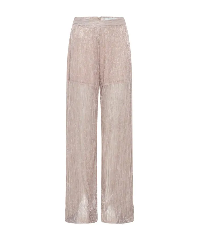 One Teaspoon Bottoms CELESTIAL ROSE PLISSE PALAZZO PANTS 8211 Women One Teaspoon Bottoms CELESTIAL ROSE PLISSE PALAZZO PANTS 8211 Women