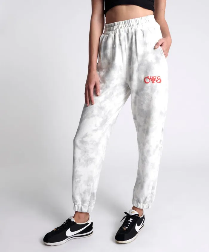 One Teaspoon Bottoms OTS HIGH WAIST KICK PANTS WHITE 8211 Women One Teaspoon Bottoms OTS HIGH WAIST KICK PANTS WHITE 8211 Women