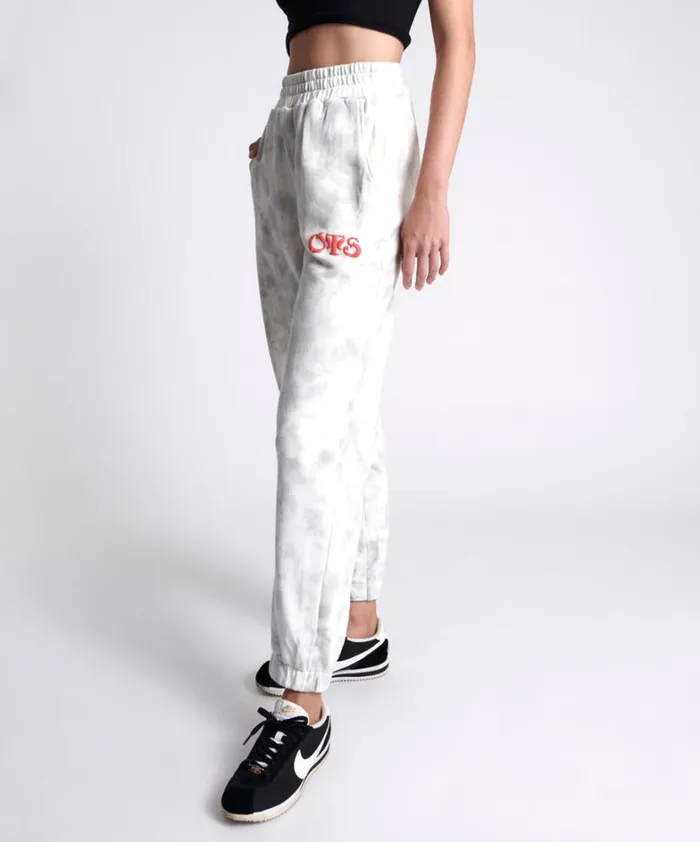 One Teaspoon Bottoms OTS HIGH WAIST KICK PANTS WHITE 8211 Women One Teaspoon Bottoms OTS HIGH WAIST KICK PANTS WHITE 8211 Women
