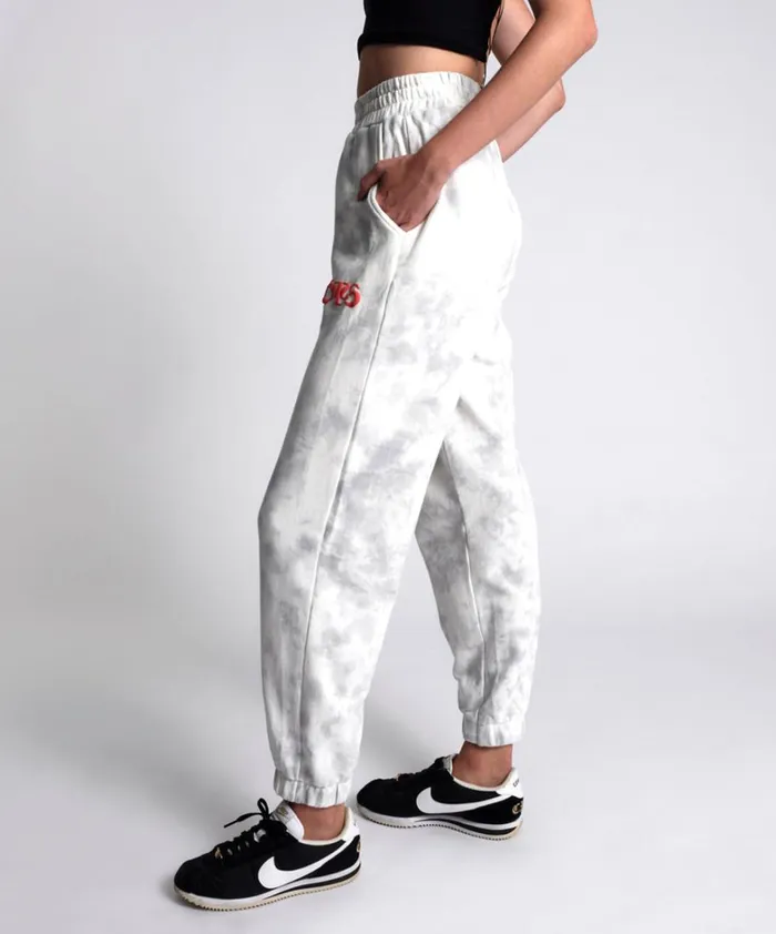 One Teaspoon Bottoms OTS HIGH WAIST KICK PANTS WHITE 8211 Women One Teaspoon Bottoms OTS HIGH WAIST KICK PANTS WHITE 8211 Women
