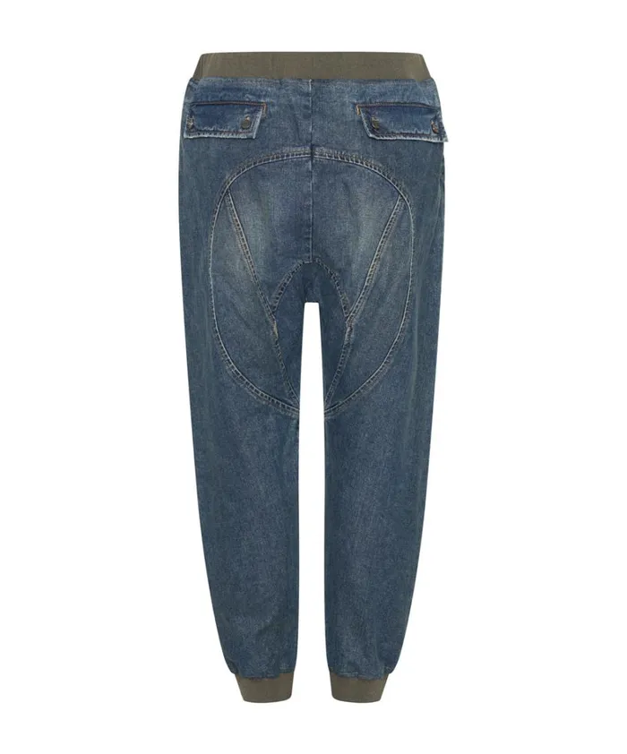 One Teaspoon Bottoms USED BLUE CADET JEANS 8211 Women One Teaspoon Bottoms USED BLUE CADET JEANS 8211 Women