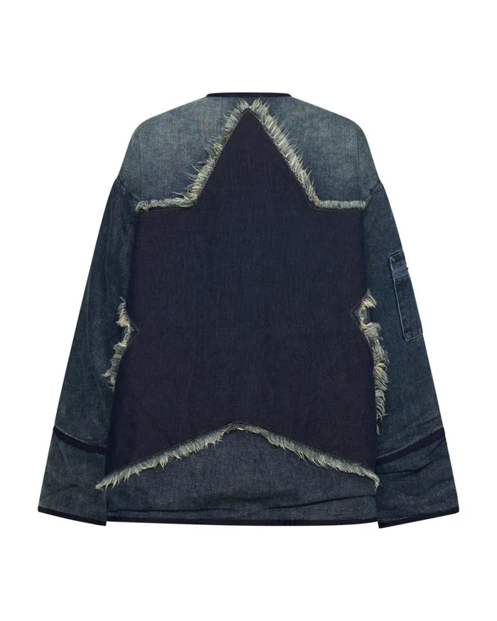 One Teaspoon Denim Jackets MEMPHIS DARK STAR DENIM WADDED JACKET 8211 Women One Teaspoon Denim Jackets MEMPHIS DARK STAR DENIM WADDED JACKET 8211 Women