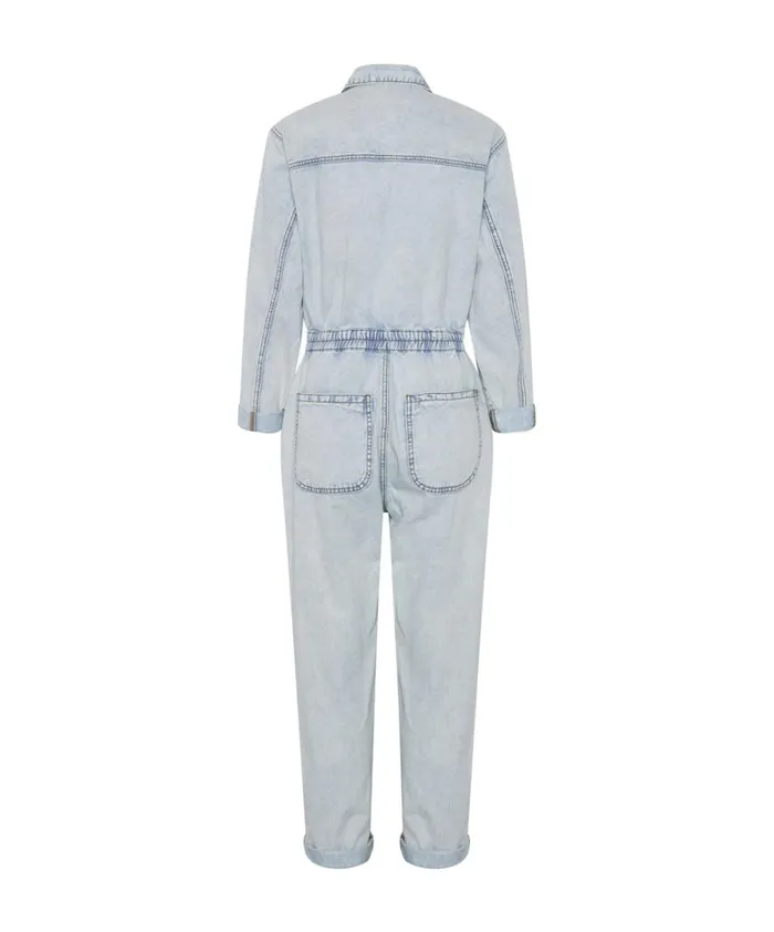 One Teaspoon Denim Jumpsuits FLORENCE OLIVIA DENIM JUMPSUIT 8211 Women One Teaspoon Denim Jumpsuits FLORENCE OLIVIA DENIM JUMPSUIT 8211 Women
