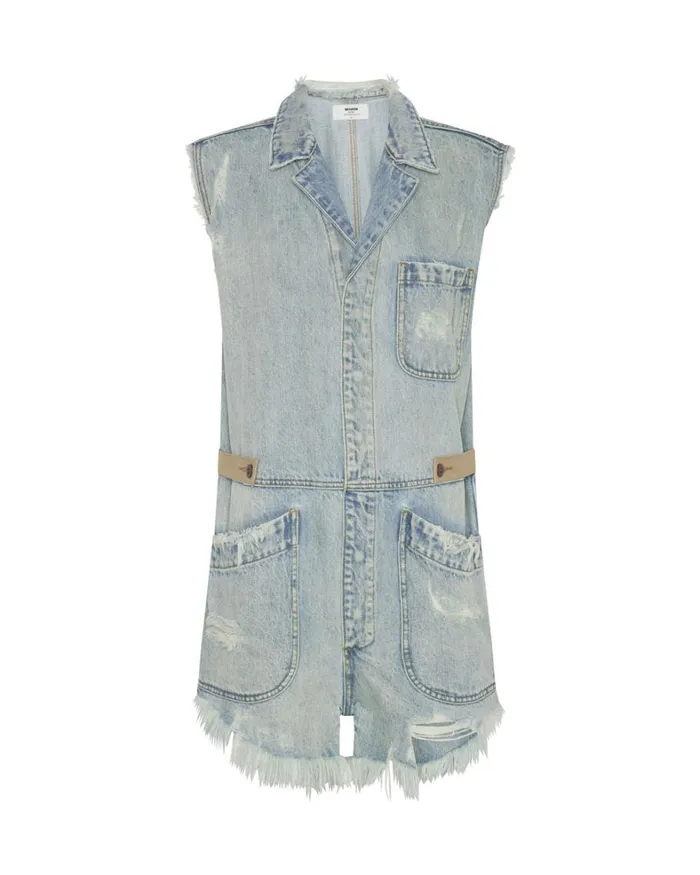 One Teaspoon Denim Jumpsuits KANSAS BLUE PALISADES OVERALL 8211 Women One Teaspoon Denim Jumpsuits KANSAS BLUE PALISADES OVERALL 8211 Women