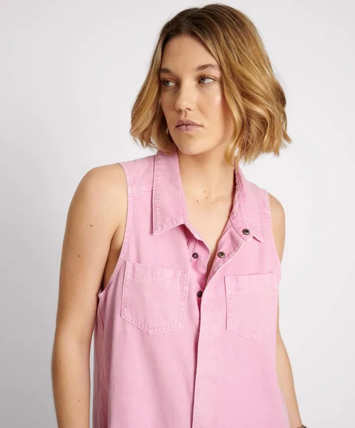 One Teaspoon Denim Jumpsuits PINK FONDANT BRAXTON JUMPSUIT 8211 Women One Teaspoon Denim Jumpsuits PINK FONDANT BRAXTON JUMPSUIT 8211 Women
