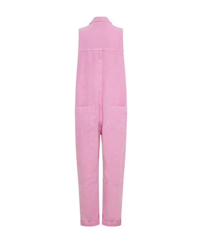One Teaspoon Denim Jumpsuits PINK FONDANT BRAXTON JUMPSUIT 8211 Women One Teaspoon Denim Jumpsuits PINK FONDANT BRAXTON JUMPSUIT 8211 Women