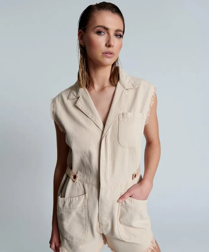 One Teaspoon Denim Jumpsuits PINK TINT PALLISADES OVERALL 8211 Women One Teaspoon Denim Jumpsuits PINK TINT PALLISADES OVERALL 8211 Women