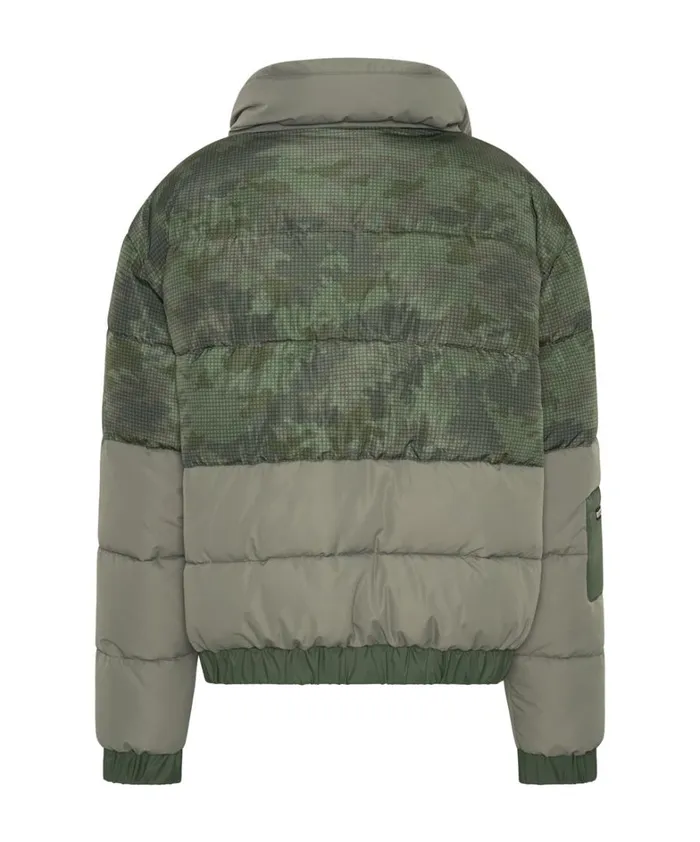 One Teaspoon Jackets DIRTEE LOVE CAMO PUFFA JACKET 8211 Women One Teaspoon Jackets DIRTEE LOVE CAMO PUFFA JACKET 8211 Women