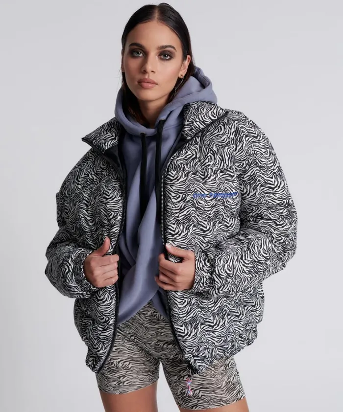 One Teaspoon Jackets DIRTEE LOVE PUFFA JACKET 8211 Women