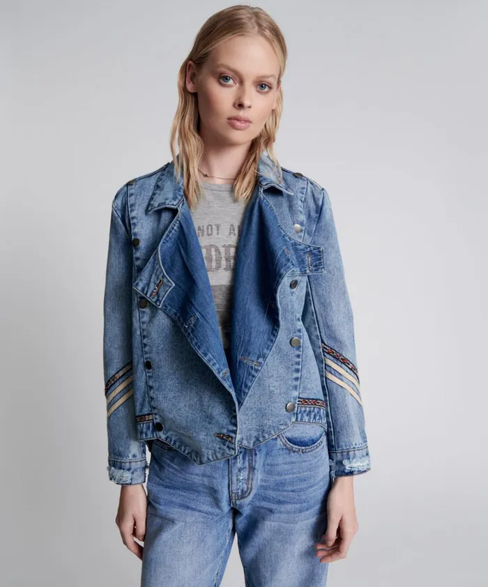 One Teaspoon Jackets HOLLYWOOD HILLS CAVALRY JACKET 8211 Women