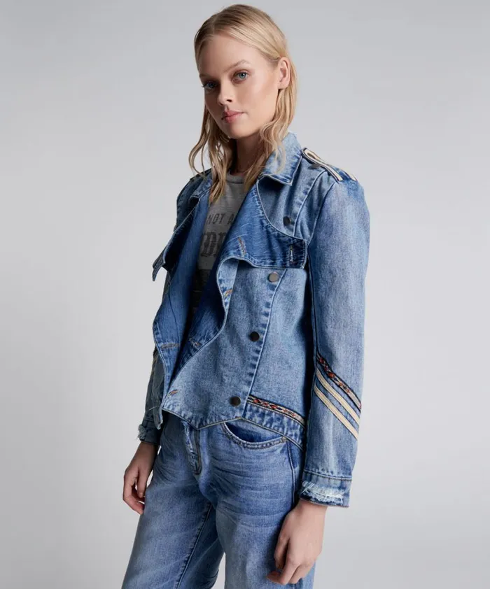 One Teaspoon Jackets HOLLYWOOD HILLS CAVALRY JACKET 8211 Women One Teaspoon Jackets HOLLYWOOD HILLS CAVALRY JACKET 8211 Women