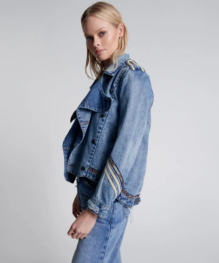 One Teaspoon Jackets HOLLYWOOD HILLS CAVALRY JACKET 8211 Women One Teaspoon Jackets HOLLYWOOD HILLS CAVALRY JACKET 8211 Women