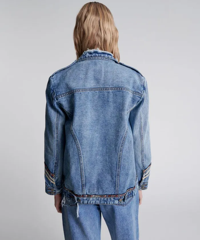 One Teaspoon Jackets HOLLYWOOD HILLS CAVALRY JACKET 8211 Women One Teaspoon Jackets HOLLYWOOD HILLS CAVALRY JACKET 8211 Women