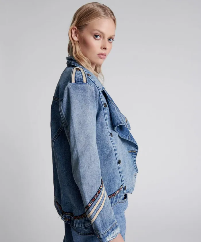 One Teaspoon Jackets HOLLYWOOD HILLS CAVALRY JACKET 8211 Women One Teaspoon Jackets HOLLYWOOD HILLS CAVALRY JACKET 8211 Women
